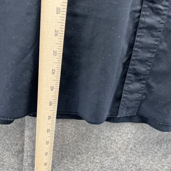 Vintage Wrangler Western Shirt Mens 19-35 Black Pearl Snap X-Long Tails 90s - Picture 4 of 10